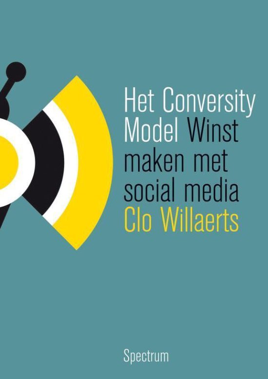Cover van het boek 'Conversity Model' van C. Willaerts