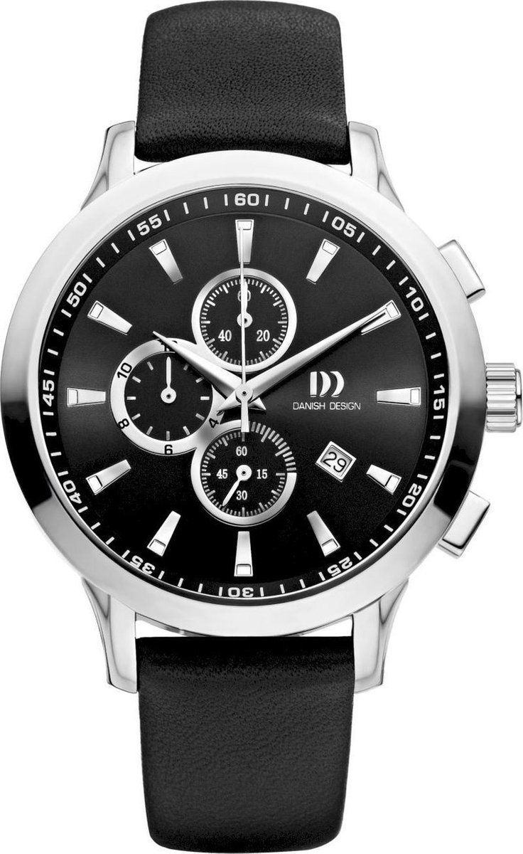 Danish Design Titanium Chrono horloge IQ13Q1057