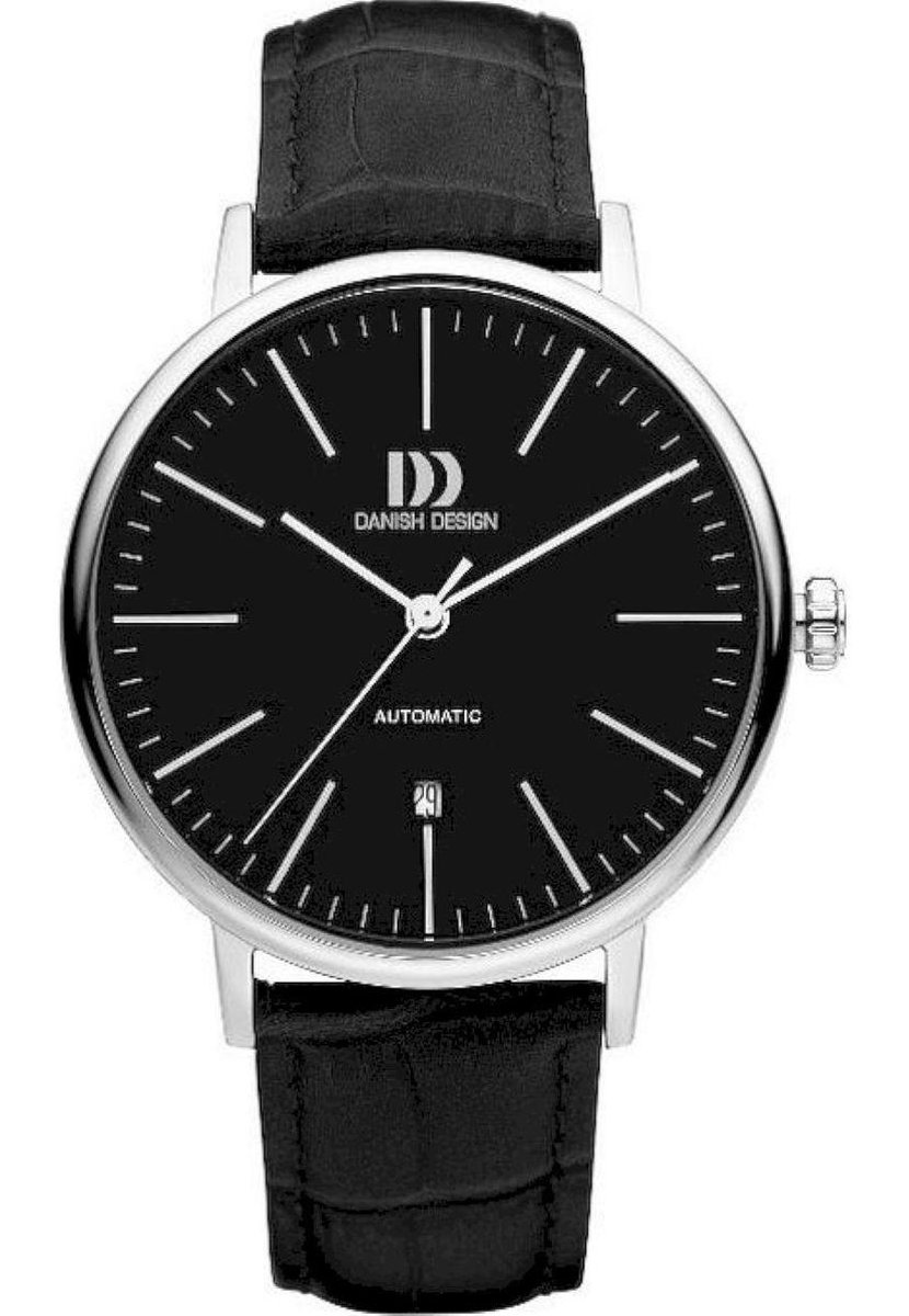 Danish Design Steel Automatic Black horloge IQ13Q1074