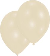 Amscan Ballonnen  27,5 Cm Crème/geel 50 Stuks