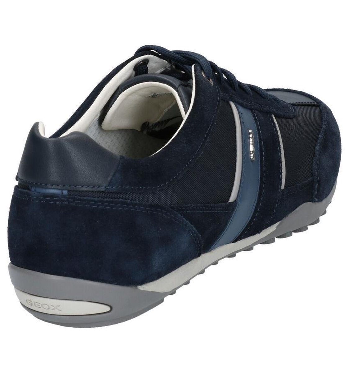 Geox Wells Blauwe Veterschoenen Heren 42 | bol.com