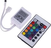 LED Strip Afstandsbediening Set - RGB Controller - 72W - 12V - 2A - BES LED