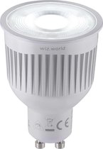 LED Spot WiZ RGB - Trion - GU10 Fitting - Dimbaar - 6W - Slimme LED - Wifi LED - Smart LED met Afstandsbediening - BSE