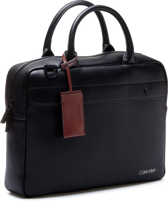 Calvin Klein Black Laptoptas zwart bol