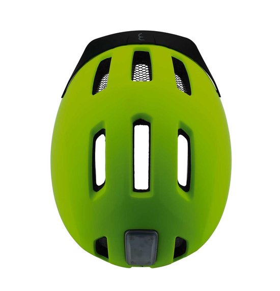 BBB Cycling Grid Fietshelm stadsfiets - Maat L - Matt Neon Yellow - BHE-161  | bol.com