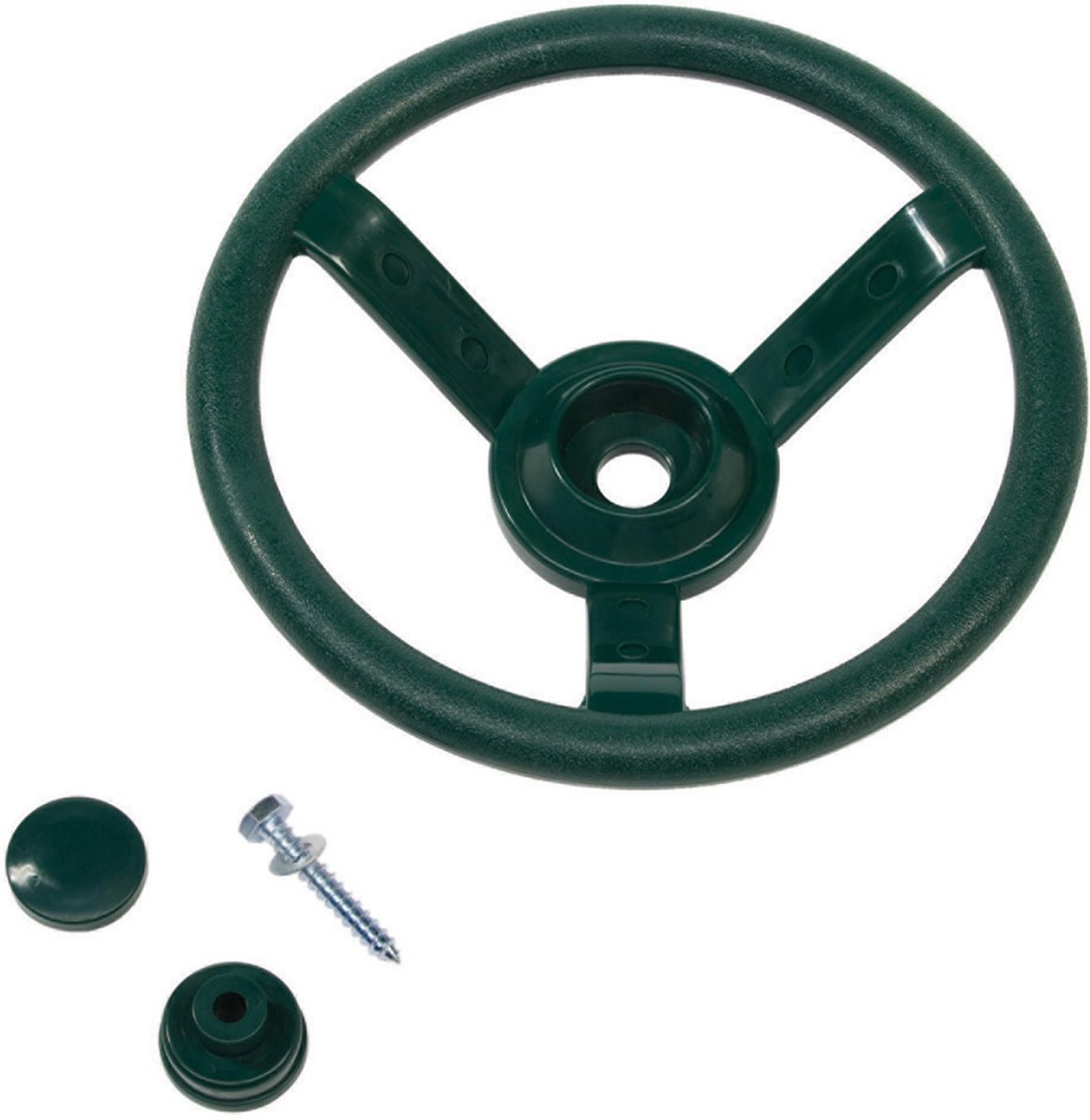 Stuurwiel groen