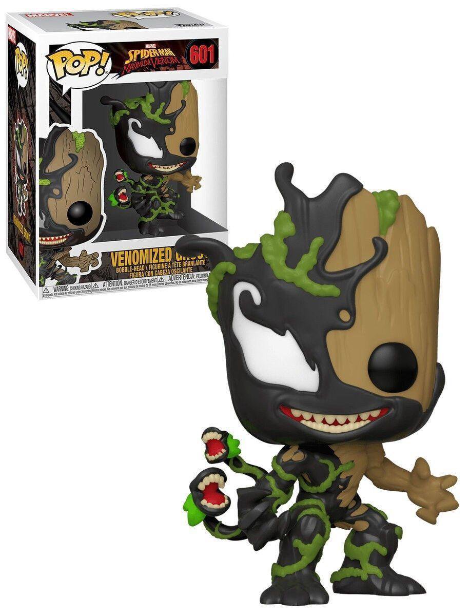 Venomized Groot - Funko Pop! Marvel - Spider-Man Maximum Venom