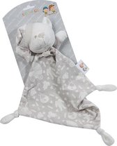 Gamberritos Knuffeldoekje 23 Cm Teddybeer Grijs