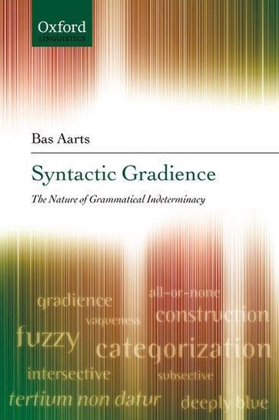 Syntactic Gradience - cover