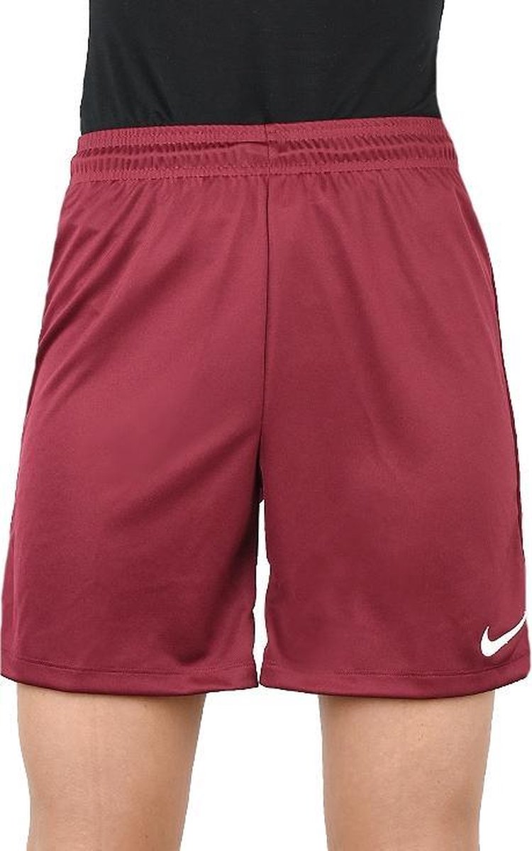 Nike Park II Knit Junior 725988-677 Vrouwen Sportbroeken Rood