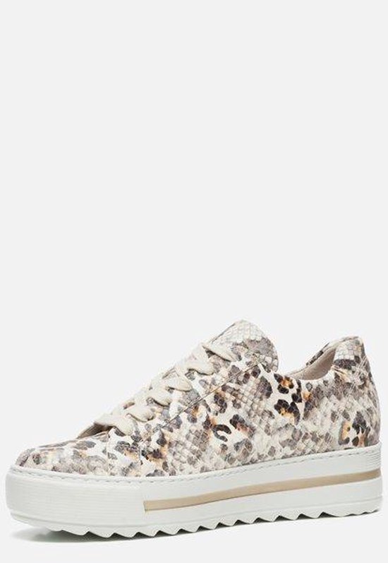Slangenprint sneakers voor dames in de maat 43 | KLEDING.nl