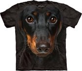 T-shirt Dachshund Face XXL