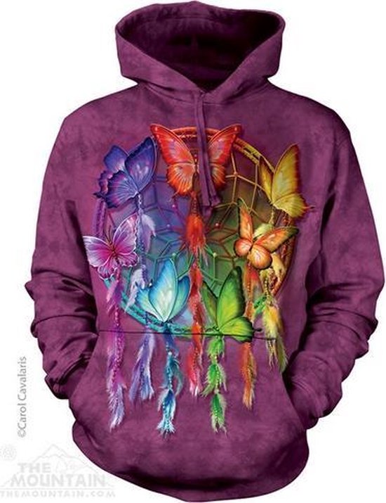 Rainbow Butterfly Hoodie S | bol.com