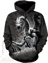 Hoodie Black Dragon L