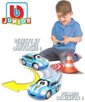 BURAGO JUNIOR RC afstandsbediening Auto BURAGO JUNIOR 1st Age Blue babykever