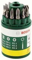 Bosch set schroefbits - 10-delig
