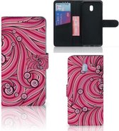 Hoesje Xiaomi Redmi 8A Swirl Pink