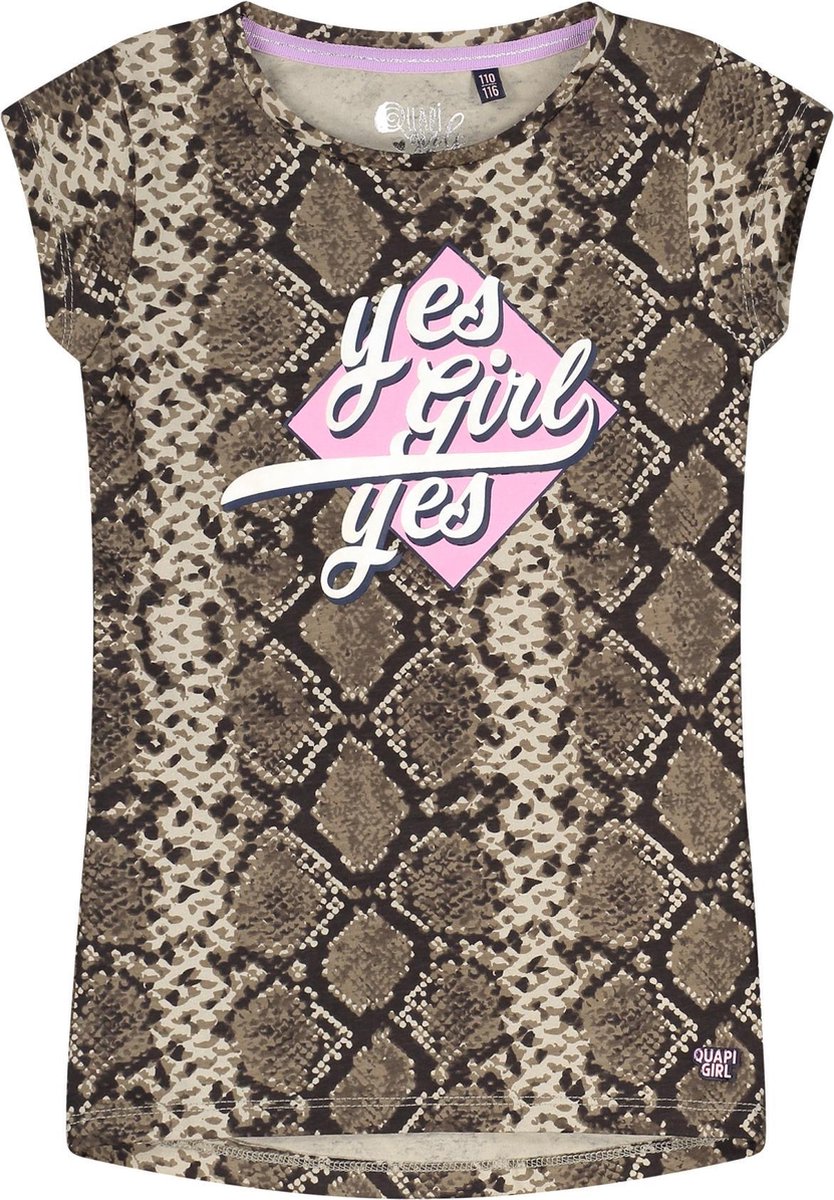 Quapi T-shirt Alin snake - maat 92