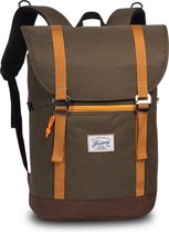 Bestway Rugzak 21 Liter Legergroen/geel