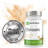 Chroom Picolinaat Tabletten - 100 Tabletten - PerfectBody.nl