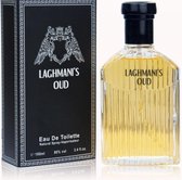 Laghmani's Oud Black for him parfum - EDT- by Fine Perfumery - 100 ml.