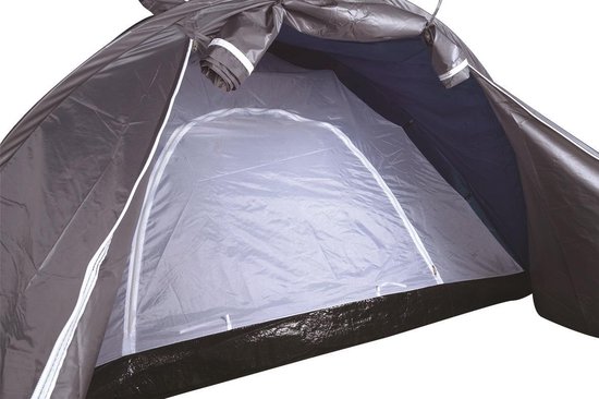 Dunlop Koepeltent 210X250X130Cm - Blauw/ Grijs - 4 Persoons van Dunlop — afbeelding 5