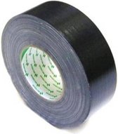 Nichiban Gaffa Tape 62mm x 50m Zwart