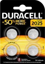 Duracell - Duracell Knoopcel Lith A4 2025 - Altijd Garantie