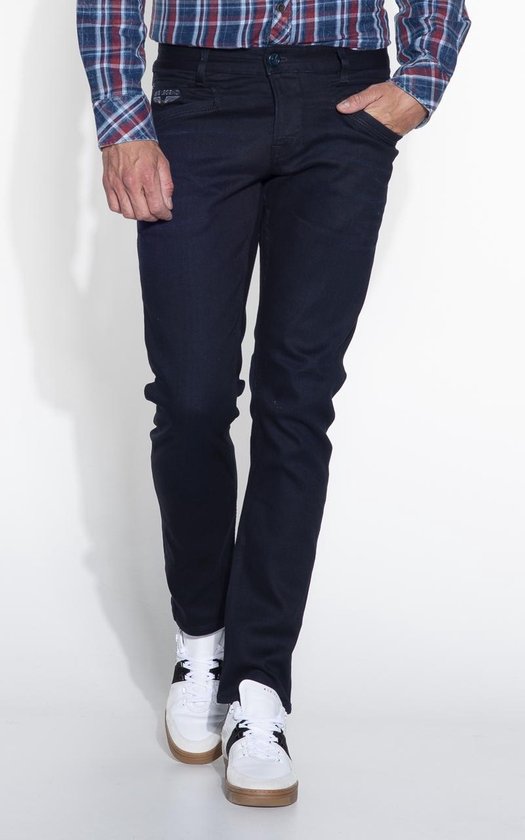 Pme legend curtis ptr550 sdi donkerblauwe relaxed fit straight leg jeans Maat W30 L32 bol
