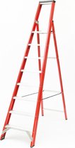 Kelfort Plateautrap Magnus, met beugel, 1x8 treden