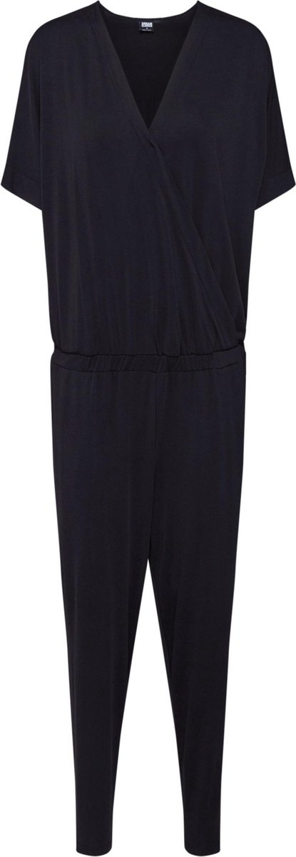Urban Classics Modal Jumpsuit S Zwart