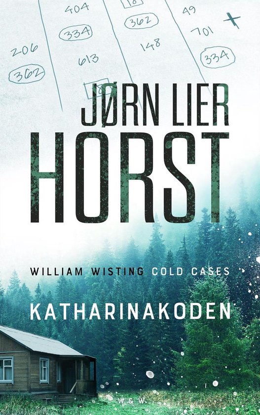 William Wisting 12 - Katharinakoden - cover