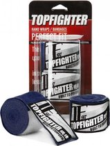 Topfighter Bandages Perfect Fit Blauw 500cm