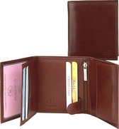 dR Amsterdam Billfold - Vegio - Chestnut