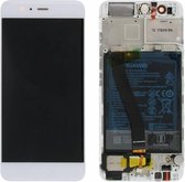 Huawei P10 (VTR-L09) LCD Display Module + Touch Screen Display + Frame, Goud, Incl. Battery HB386280ECW 3200mAh, 02351DJF