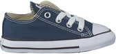 Converse Chuck Taylor All Star Sneakers Laag Baby - Navy - Maat 23