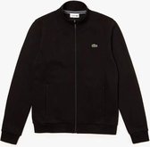 Lacoste heren sweatshirt - zwart (met rits) -  Maat XS