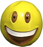 Emoji masker 'Grote lach' (emoticon)