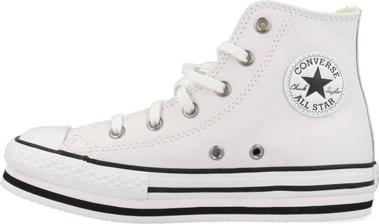 Witte all stars Platform - Vinted