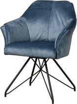Fano armchair | 60x68x82 | Blauw