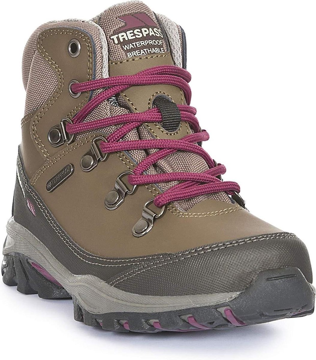 Trespass Youths Glebe II Technical Boots Aarde