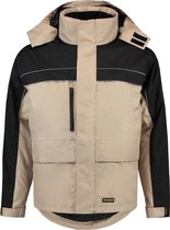 Tricorp Parka Cordura - Workwear - 402003 - khaki / zwart - Maat 3XL