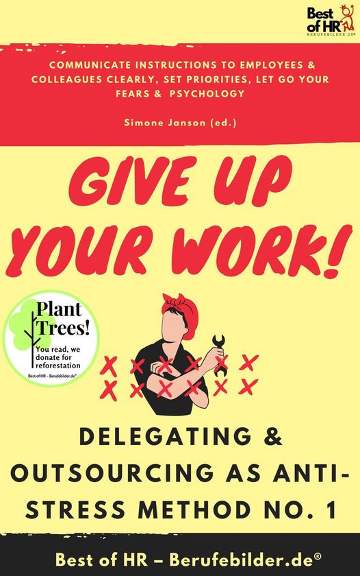 Power Booster Edition 1 - Give up Your Work! Delegating & Ou ... - cover
