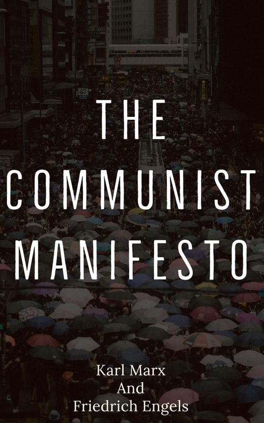 The Communist Manifesto - cover