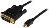 StarTech.com - Mini DisplayPort naar DVI - 3.05 m - Zwart