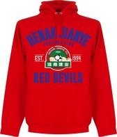 Henan Jianye Established Hoodie - Rood - XL