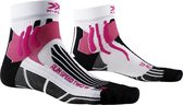 X-Socks Sportsokken - Maat 41/42 - Vrouwen - wit/roze/zwart