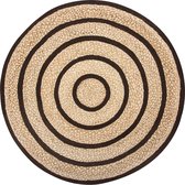 BUKSE - Vloerkleed - Beige - 140 cm - Jute