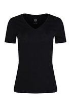 WE Fashion Dames T-shirt van lyocell - Maat L