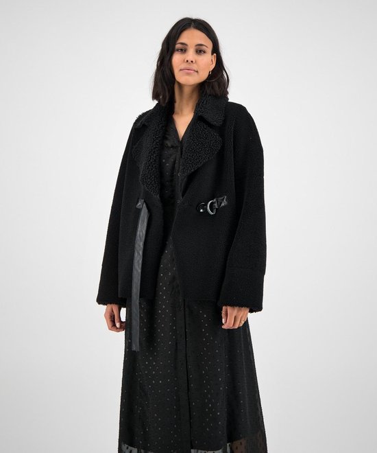 Kreet Illustreren een andere GC M acy coat - black - 111982001 - M goosecraft | bol.com